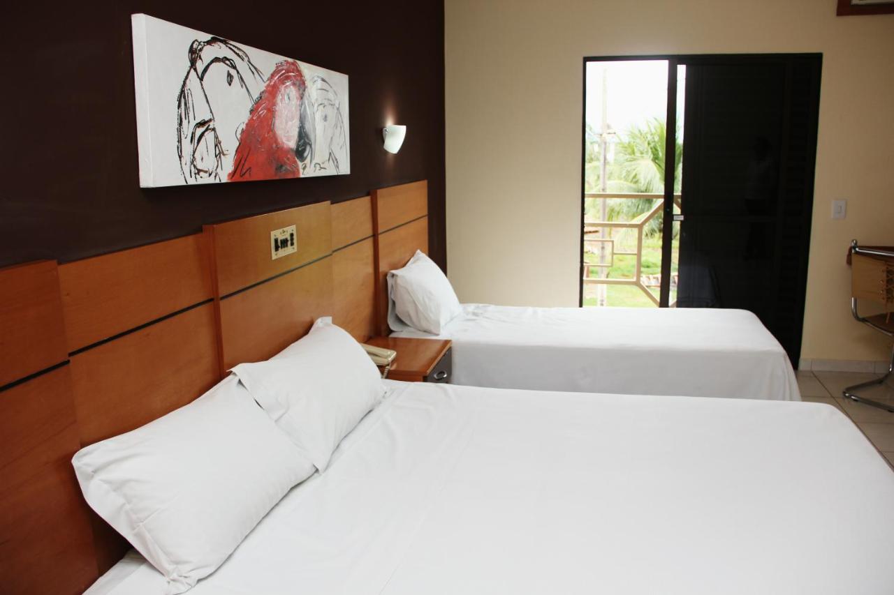 Real Palace Hotel Tres Lagoas Exterior photo