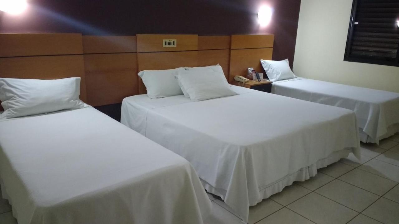 Real Palace Hotel Tres Lagoas Exterior photo